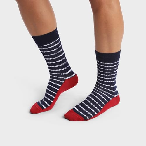 DIM Calzini Uomo Cotone Blu 39-42