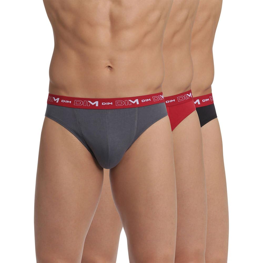 DIM Slip Uomo cotone elasticizzato x3 sostegno ottimale