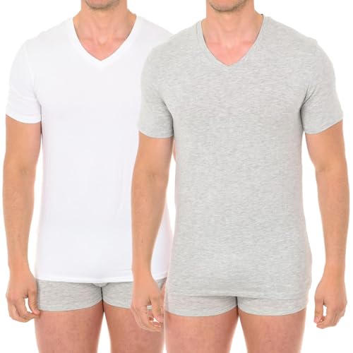 DIM Ecosmart Green Bio t-shirt uomo x2 maniche corte