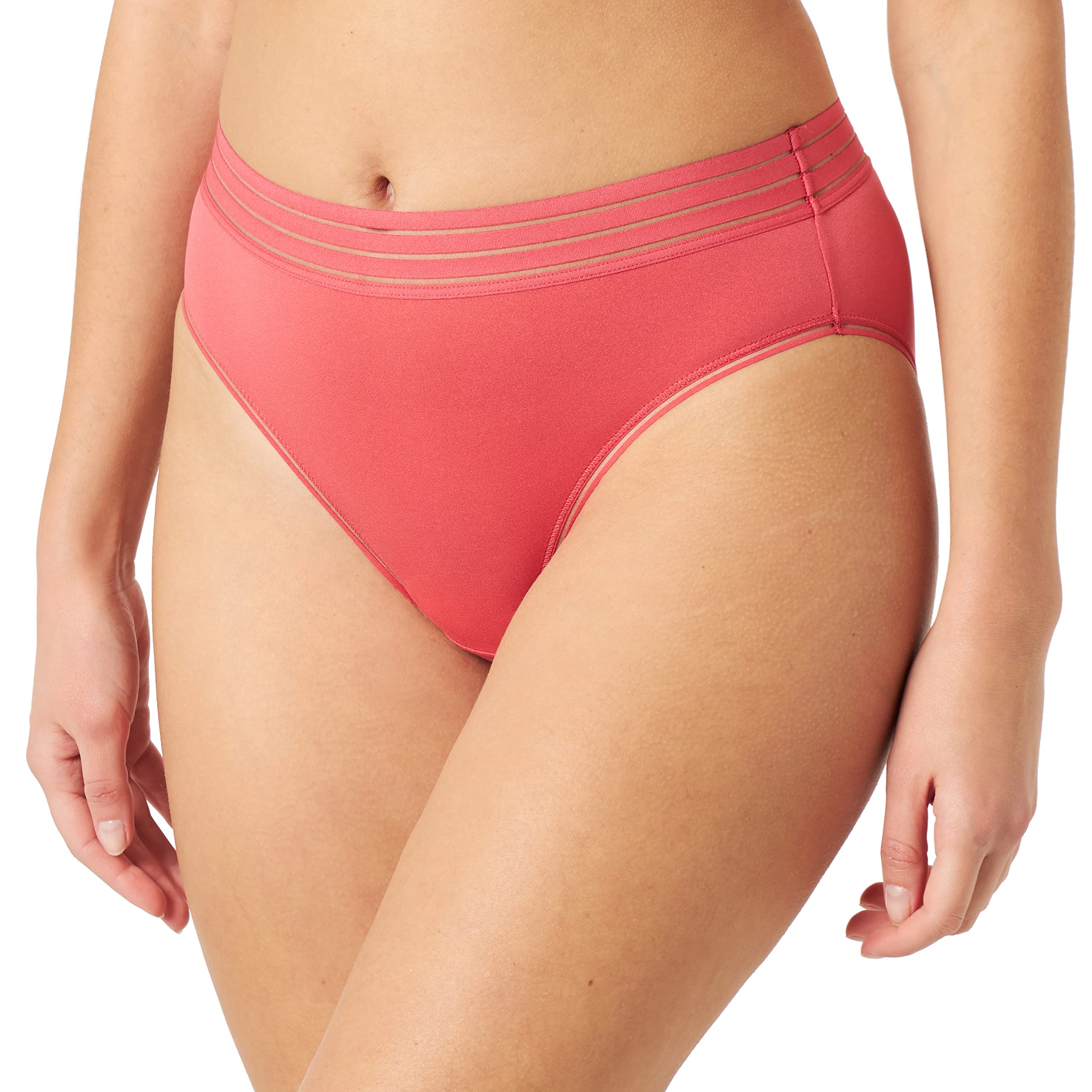 DIM Bikini Slip Costume Donna Tinta Unita Cotone