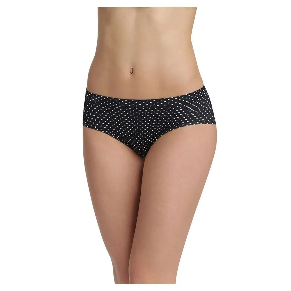 DIM costume slip donna pacco 2 nero 40-42