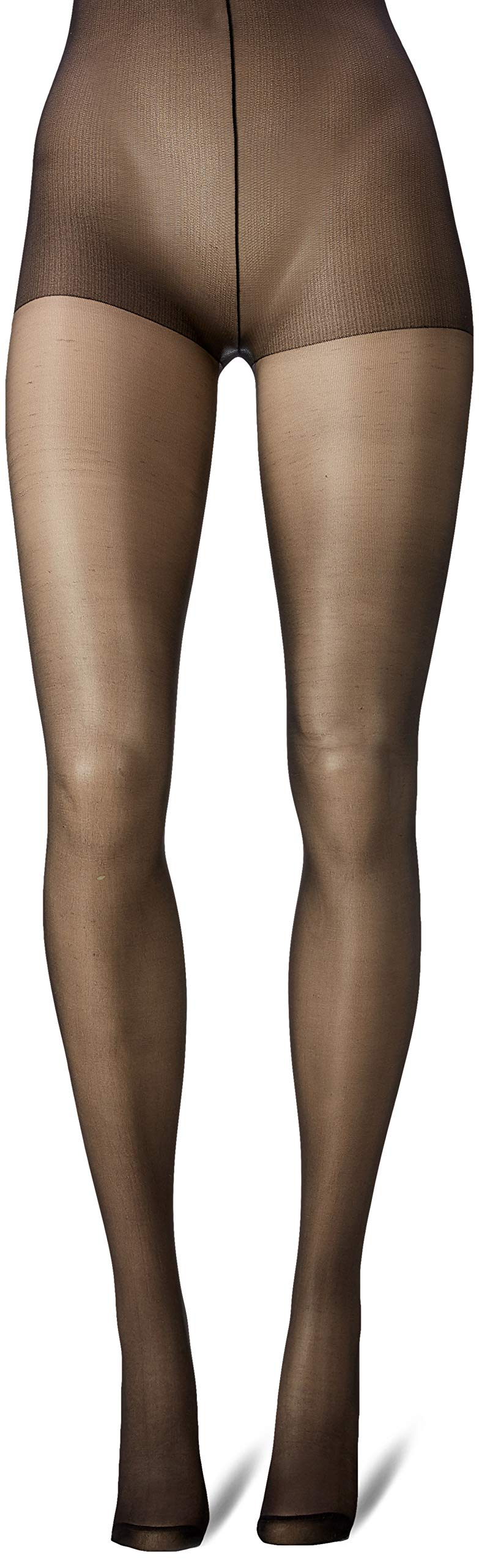 DIM Sublim Voile Brillant Collant Donna Nero Velato