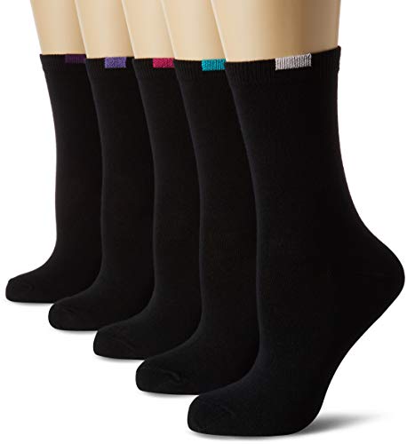 DIM Ecodim calzini donna cotone grigio nero 10 paia rinforzati