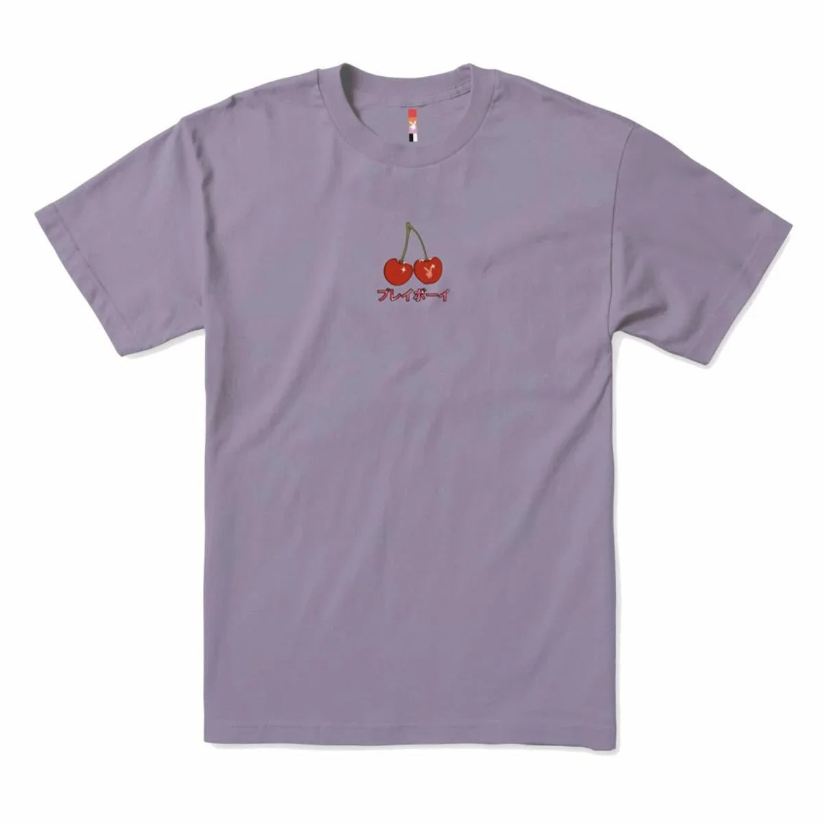 Playboy Tokyo Club Cherry Martini t-shirt nera cotone