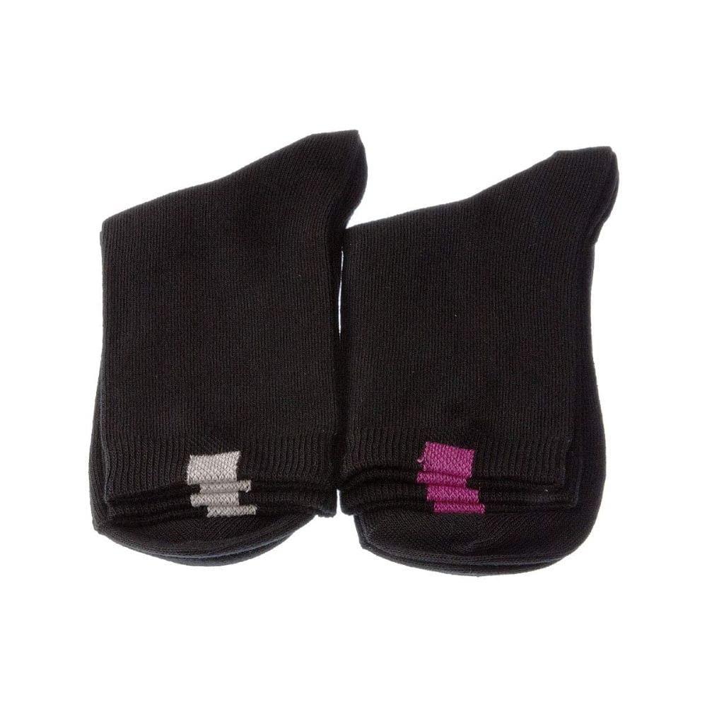 Dim Ecodim Calze Donna Nero 5 Paia Cotone