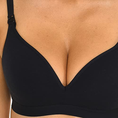 DIM maternità Reggiseno Allattamento Nero 5C