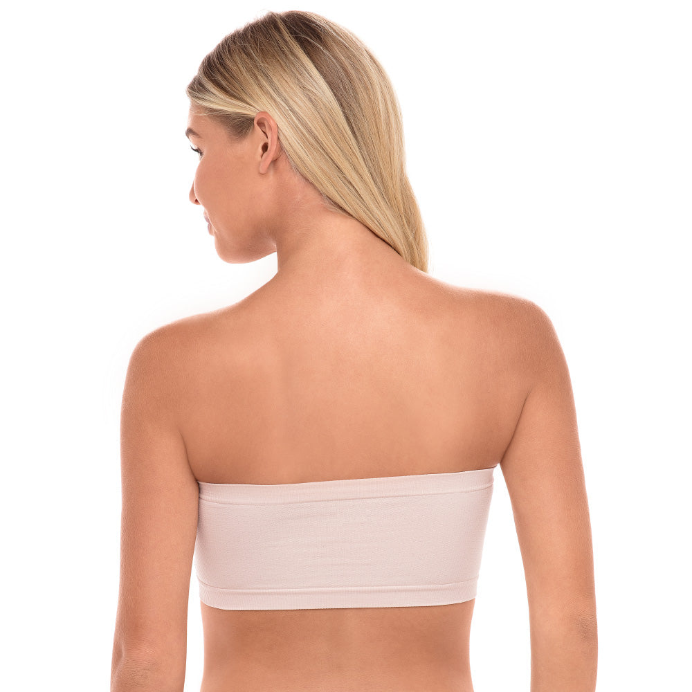 René Rofé 6 Pack Bandeau Bralette Fascia S/M 6 Pezzi