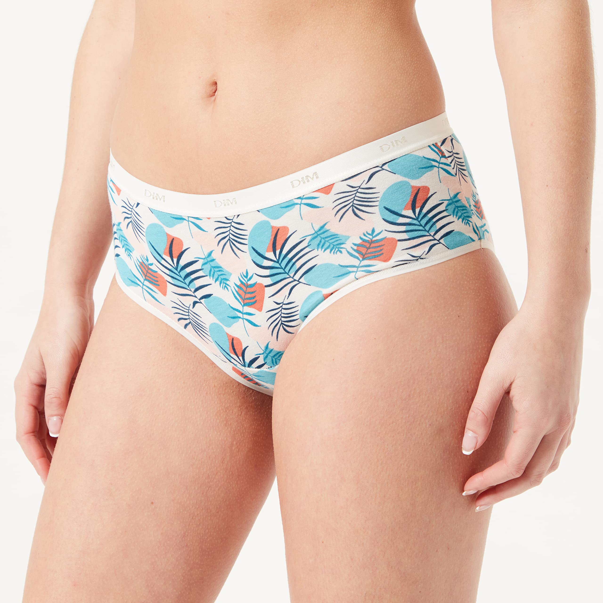 DIM Les Pockets boxer donna 34/36 6 pezzi cotone