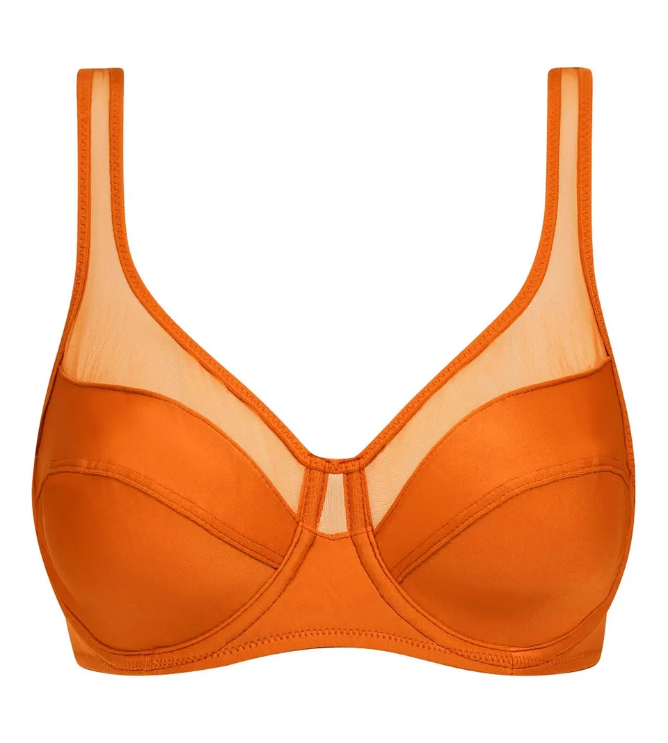 DIM Generous Classic reggiseno x1 90B mandarino