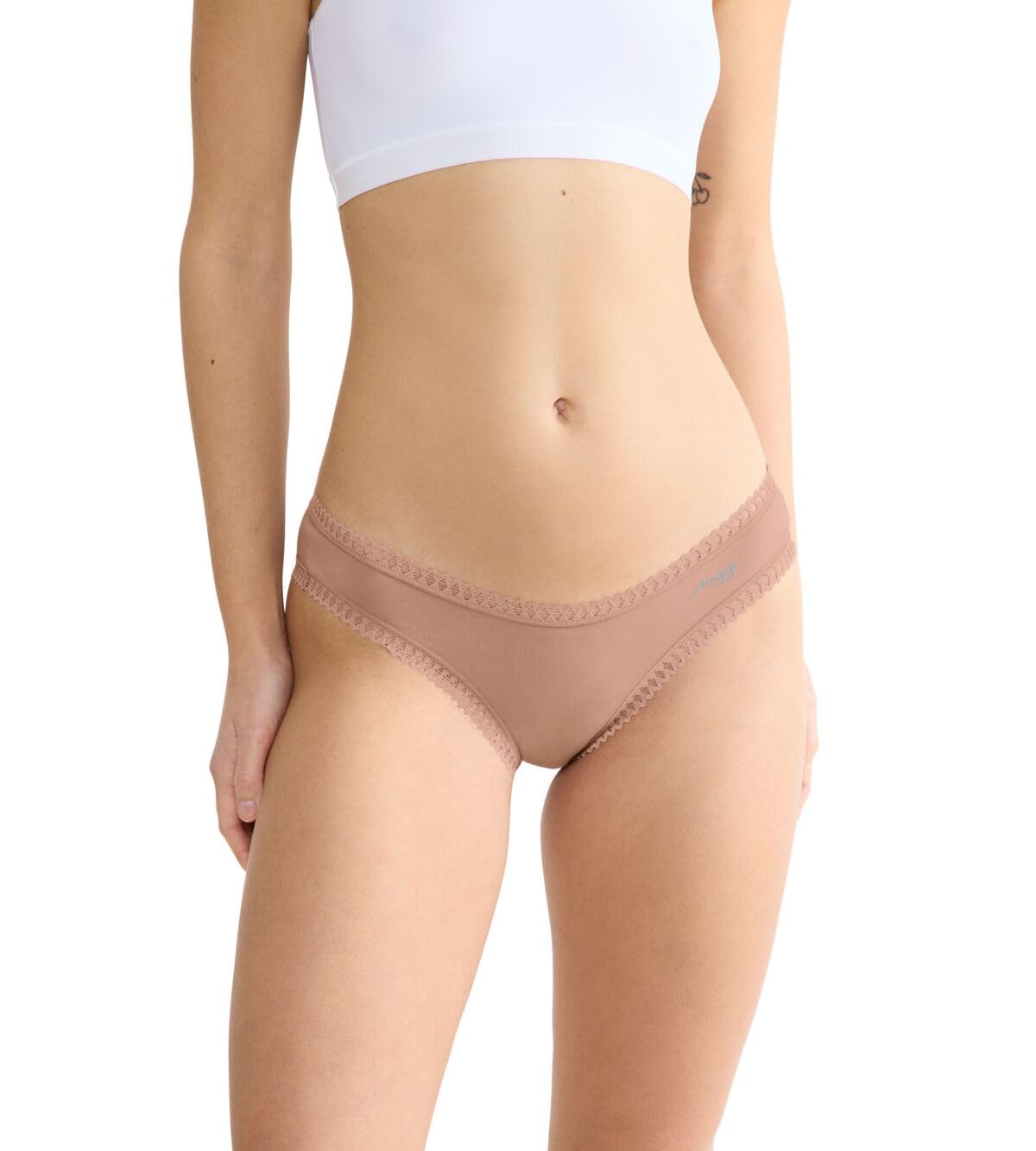 sloggi GO Crush Mini Slip Donna x3 Cotone Misto