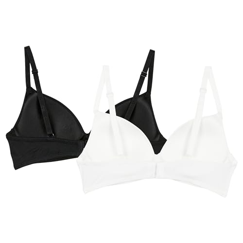 DIM Invisibile Balconcino Senza Ferretto Reggiseno x2 1A Microfibra