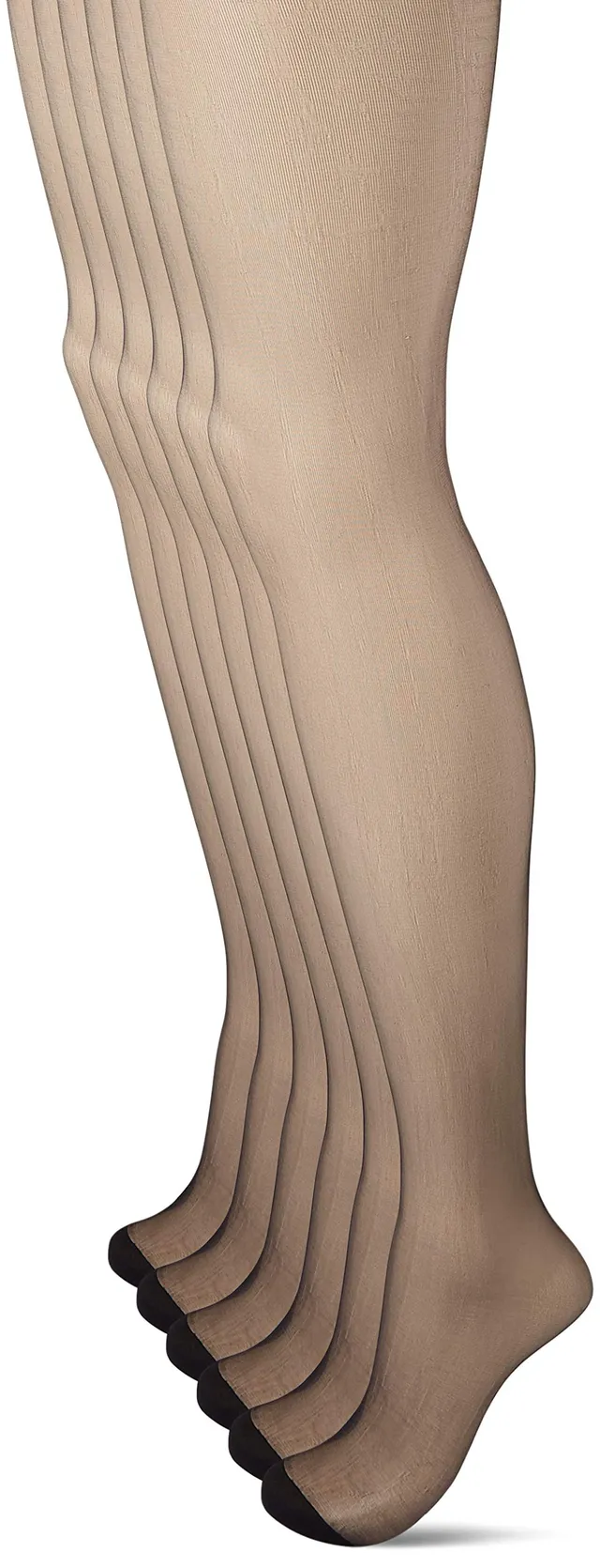 DIM Mes Essentiels Voile 4+2 Collant Quotidiano 6 Pezzi