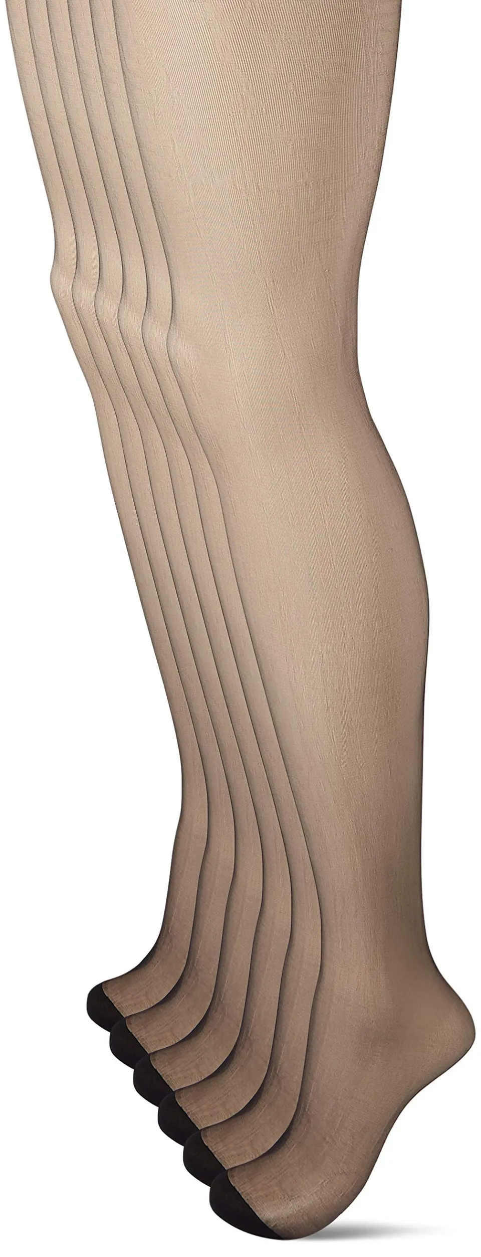DIM Mes Essentiels Voile 4+2 Collant Quotidiano 6 Pezzi