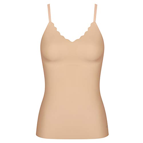 Sloggi Zero Feel Wavy Bra Shirt reggiseno senza cuciture