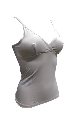 Egi Micromodal 1133 canotta bianco XL forma seno