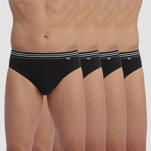 Dim Ecodim Slip Uomo XXL Nero x6 Cotone Stretch