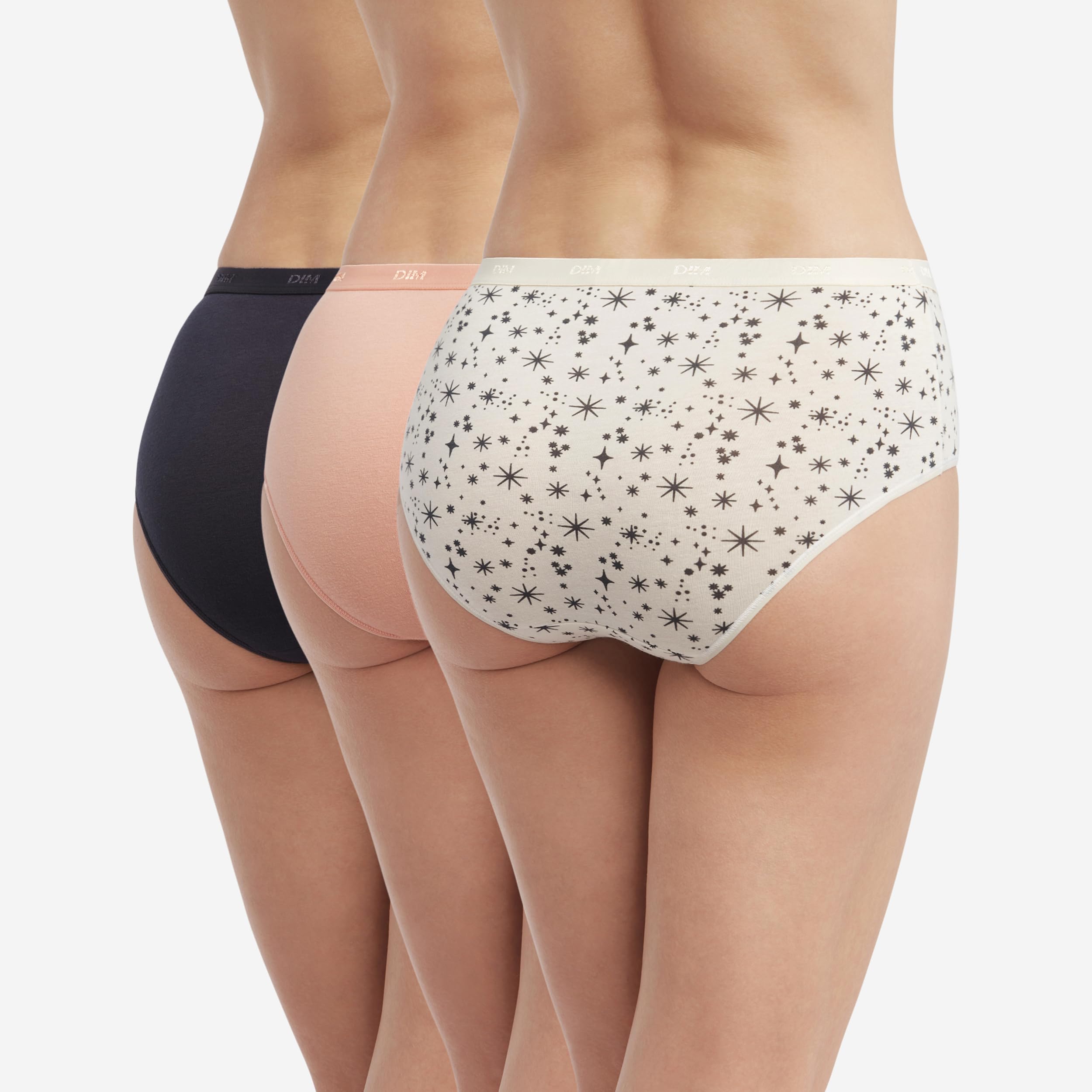 DIM Les Pockets Boxer Cotone x3 Astro Donna