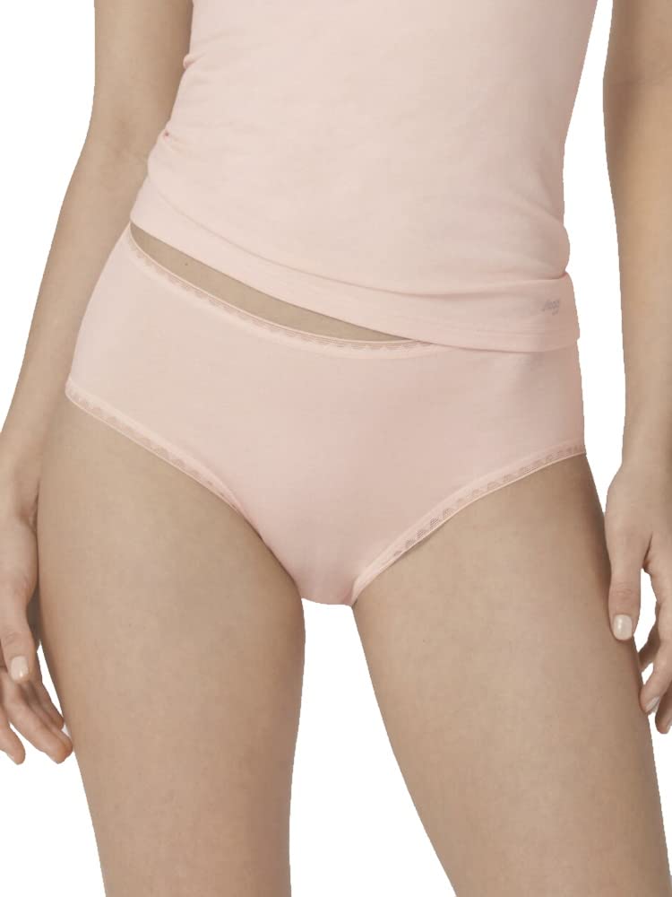 sloggi GO Midi slip donna M 2 pezzi cotone organico