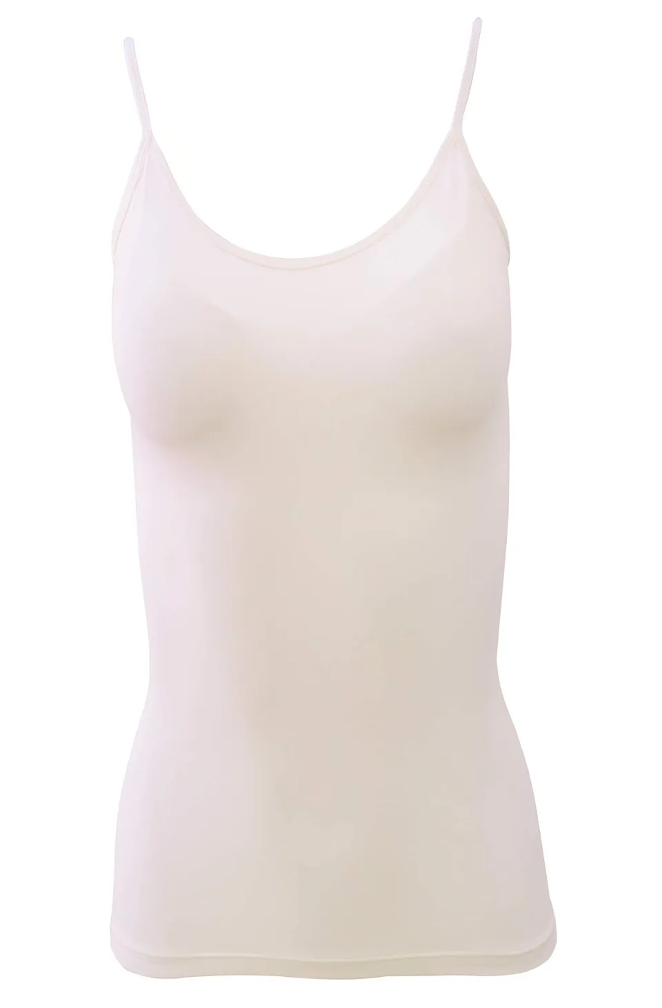 Egi Canottiera Donna Spalline Sottili Modal Naturale M