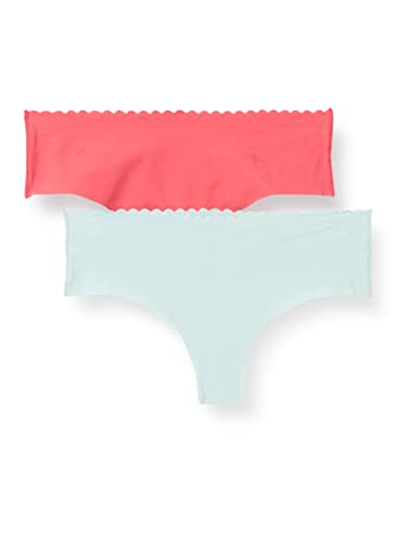 DIM Body Touch Hipster slip donna rosa verde x2 34/36