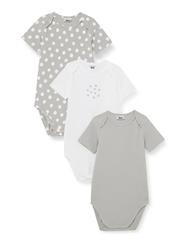 DIM Body Manches Courtes magliette bimbi 0-24 mesi set