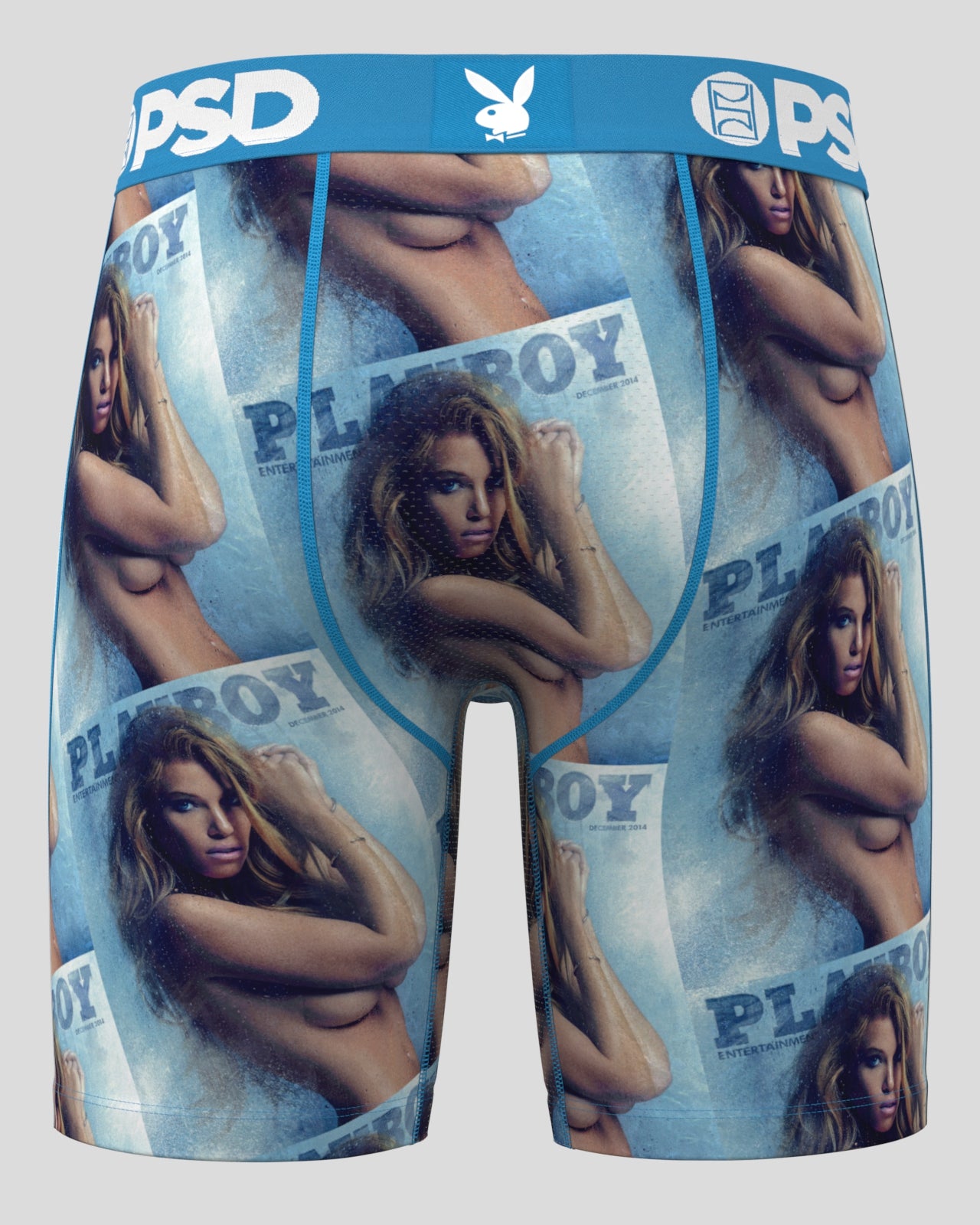 Playboy x PSD Ice boxer uomo blu 7 pollici
