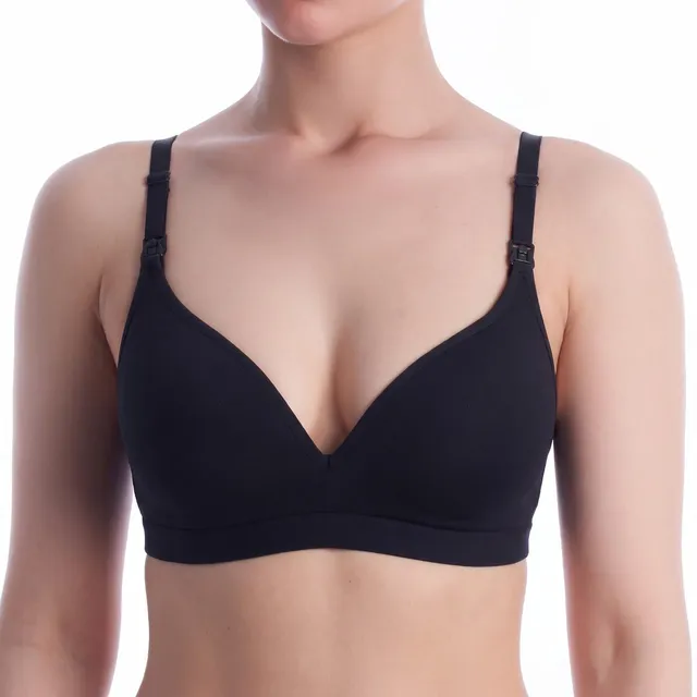 DIM Multiway Bra reggiseno allattamento nero senza ferretto