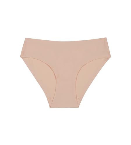 DIM Invisibili mutandine bambina senza cuciture x1 nere microfibra