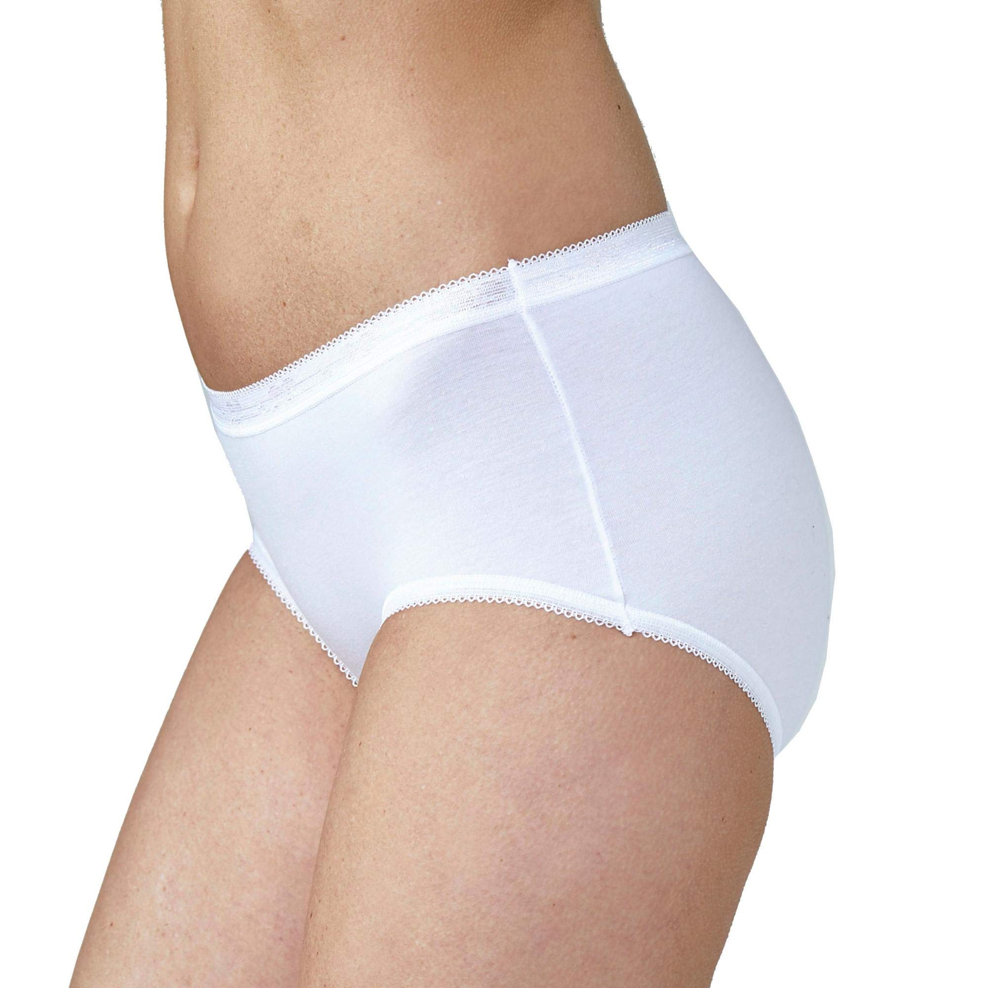 Sloggi Basic+ Midi slip donna 2 pack taglia 3 cotone
