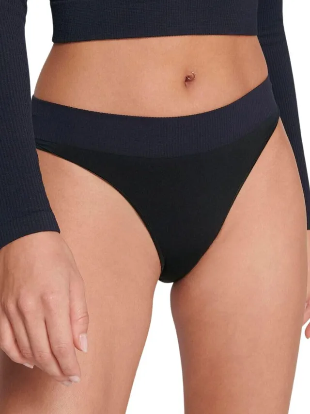 Sloggi Ever Infused Aloe Mini slip nero con aloe