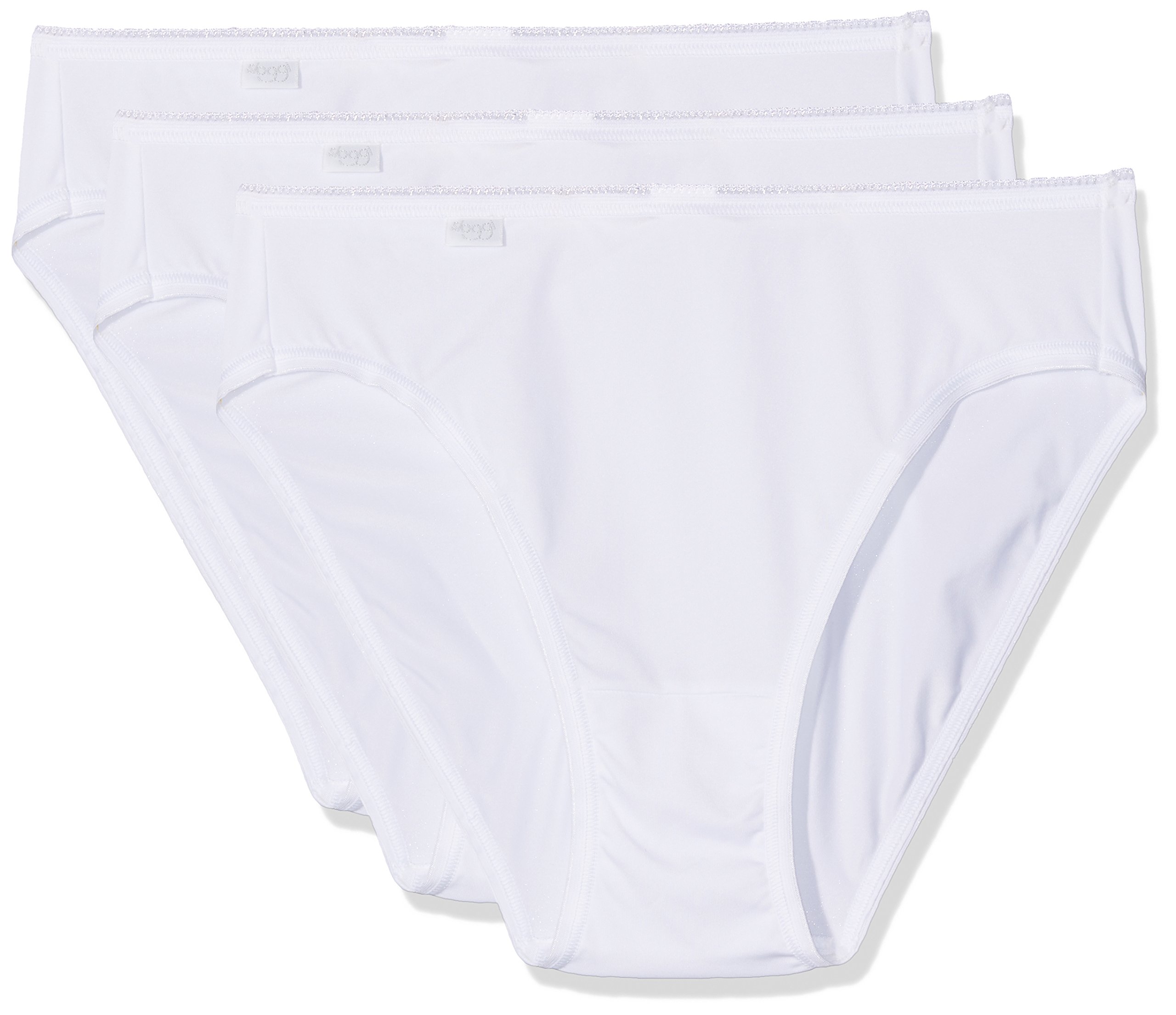 Sloggi Basic+ slip donna 3 pezzi cotone