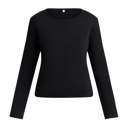 DIM termica t-shirt donna maniche lunghe cotone