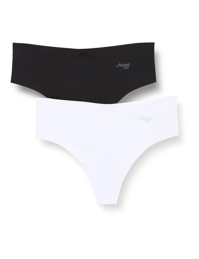 Sloggi Basic+ Slip Donna 2 Pezzi Taglia Vera Comfort