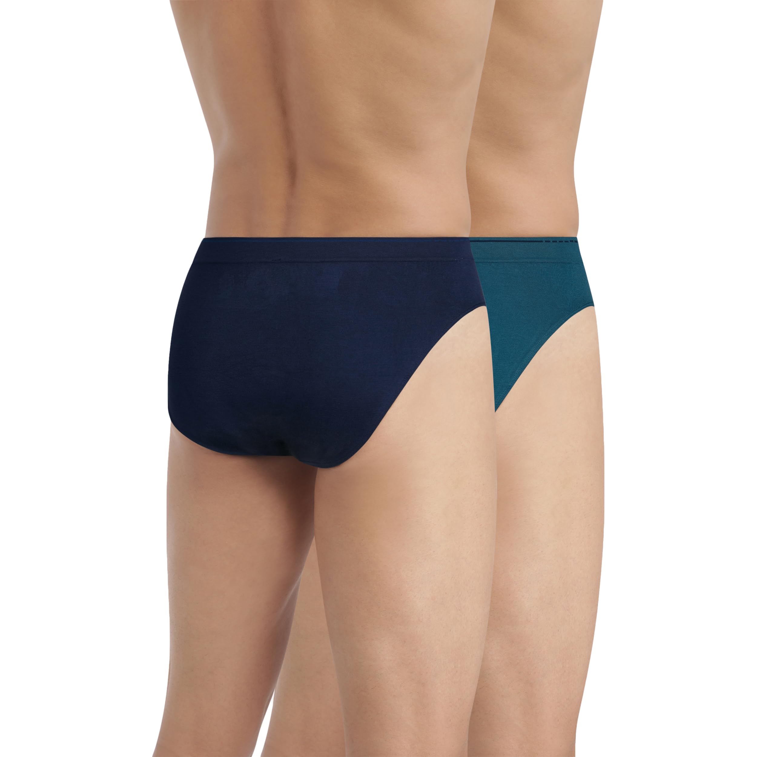 DIM Sans Couture Slip Uomo Cotone x2 Invisibile