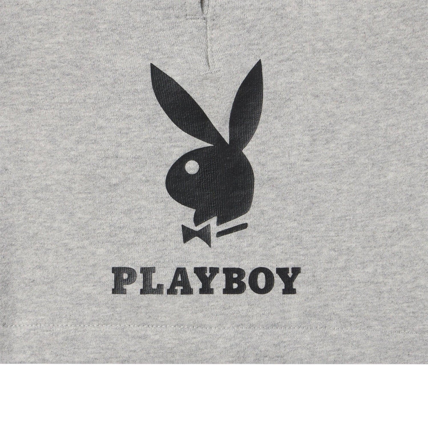 Playboy Double Bunny pantaloncini felpa grigi L