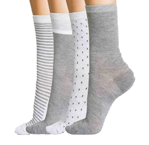 Dim Ecodim Style calzini donna cotone mezza gamba x8