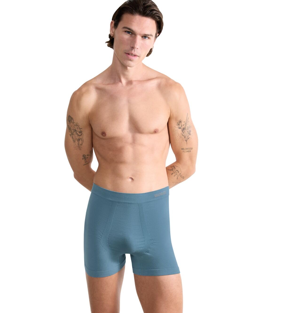 Sloggi Go Smooth Short 2p uomo XL microfibra senza cuciture
