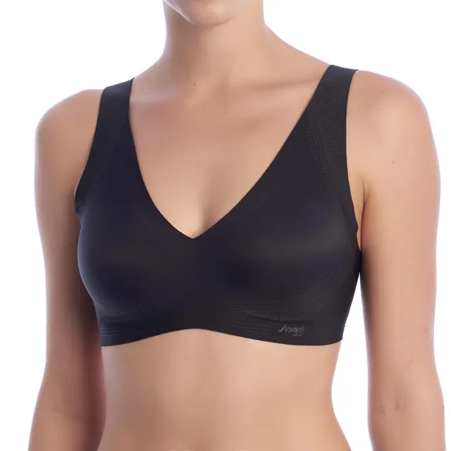 Sloggi Zero Feel N Ex Reggiseno Opaque Senza Ferretto Senza Cuciture