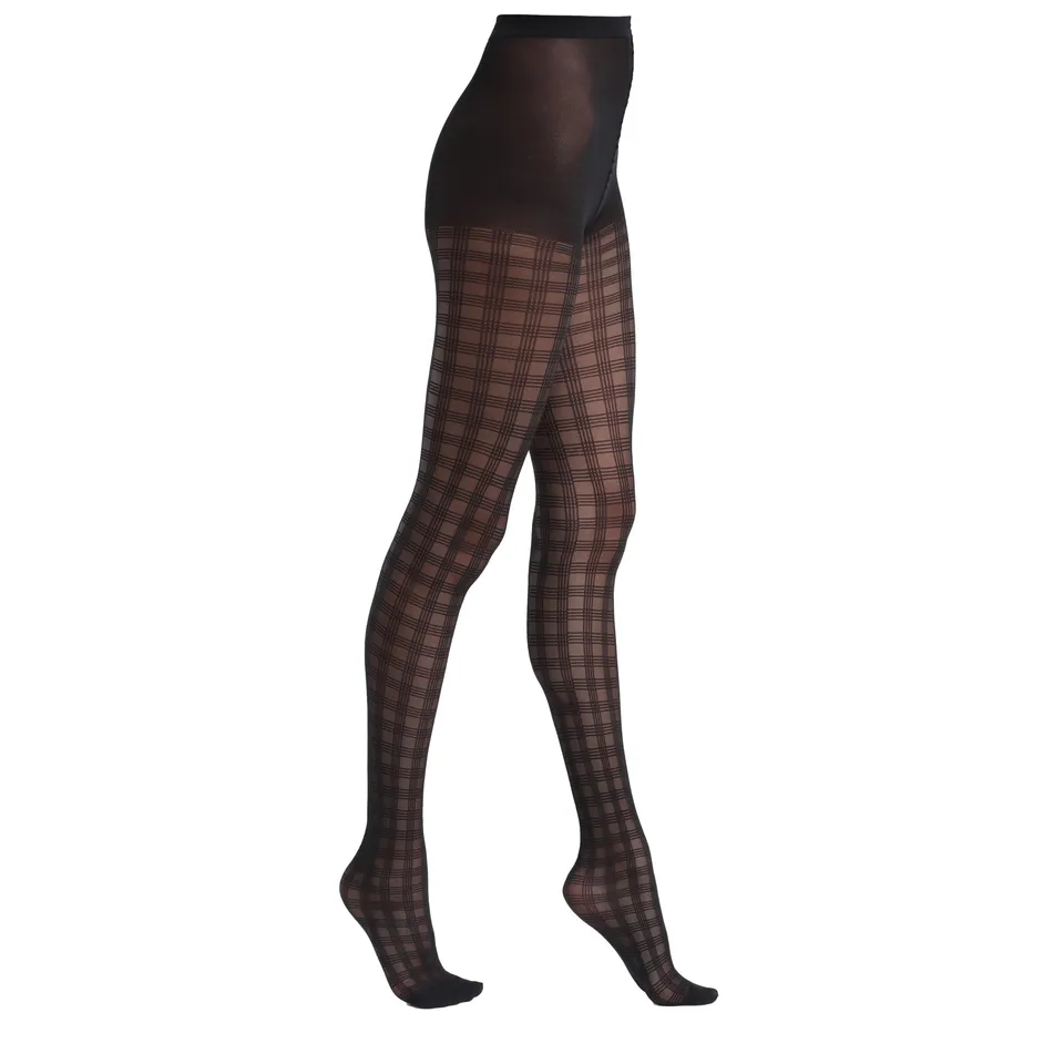 DIM Style Le Croisé Collant Donna S-M