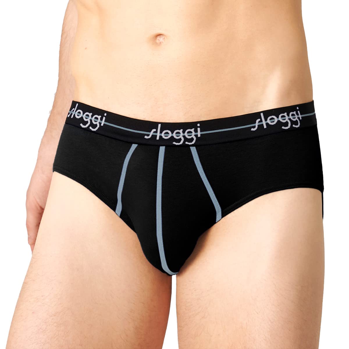 sloggi Men Start Midi boxer uomo 2 pezzi cotone