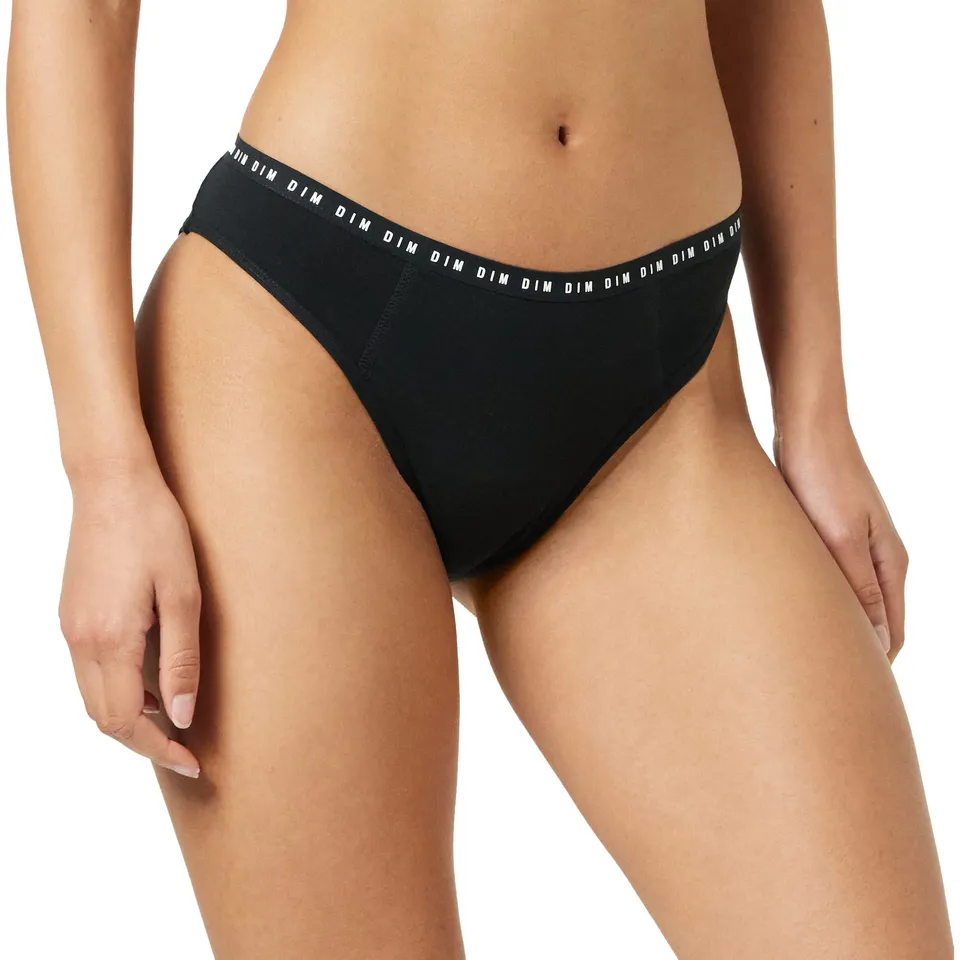 DIM Protect Classiche slip mestruale cotone bio flusso abbondante
