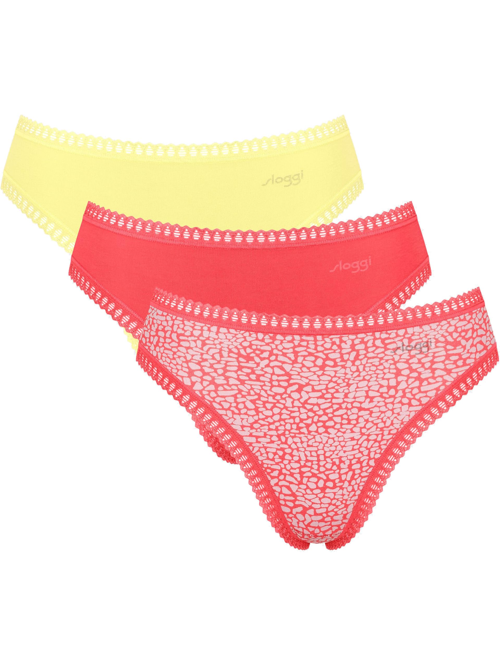 Sloggi Basic+ Tai slip donna bianco cotone taglia vera