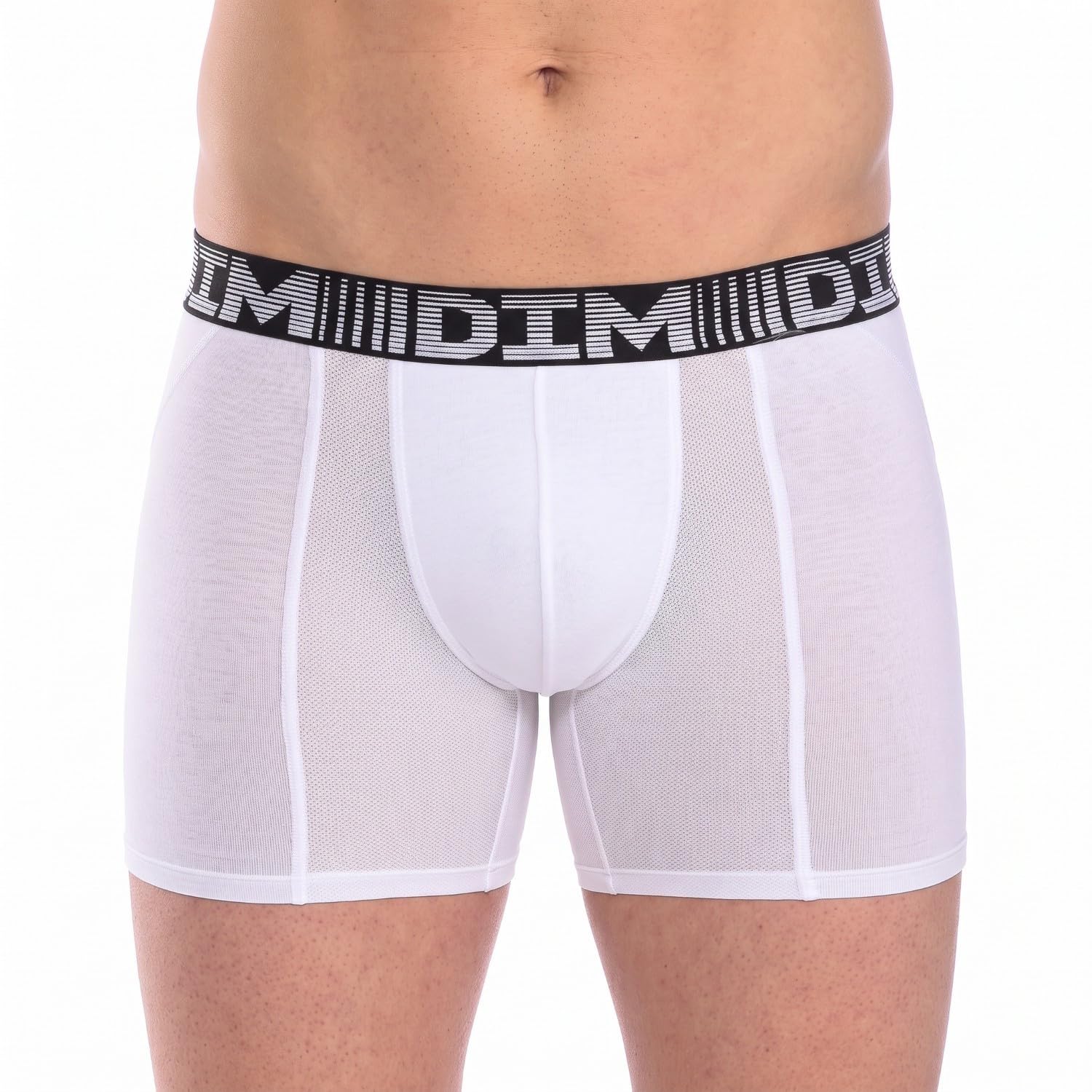 Dim Long 3D Flex Air boxer uomo L blu 2 pezzi