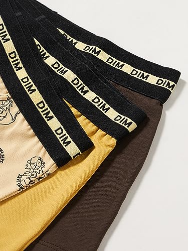 DIM Fashion Coton Boxer Bambino Cotone Stampa Lion
