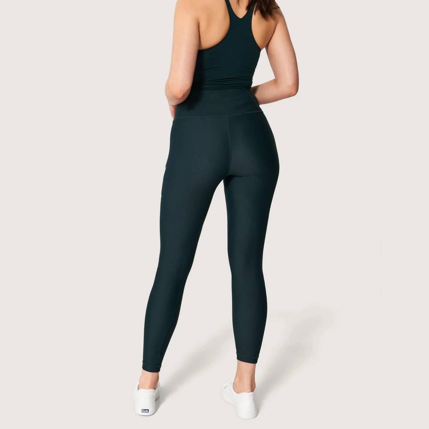 Playboy Rabbit Head leggings viola lunghezza caviglia