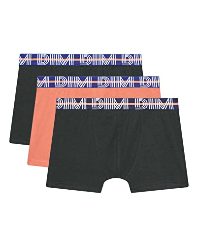 DIM Eco Cotone Boxer Bambino x3 Cotone Elasticizzato