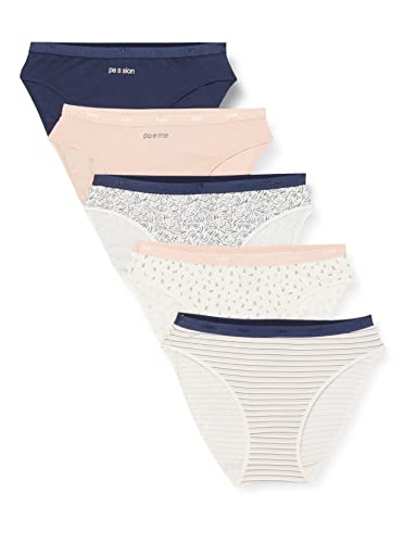 DIM Les Pockets Slip Donna x5 Cotone