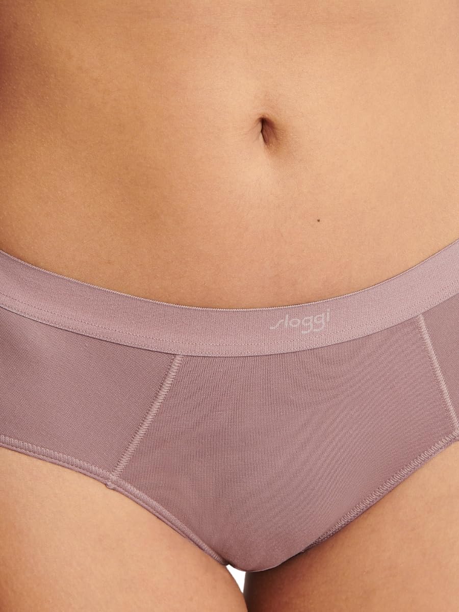 Sloggi Ever Ease slip hipster donna M nero morbido