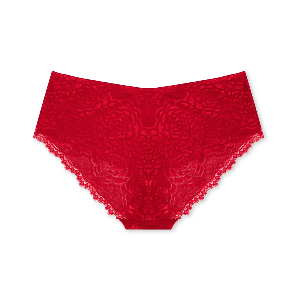 René Rofé Marla slip hipster pizzo cotone