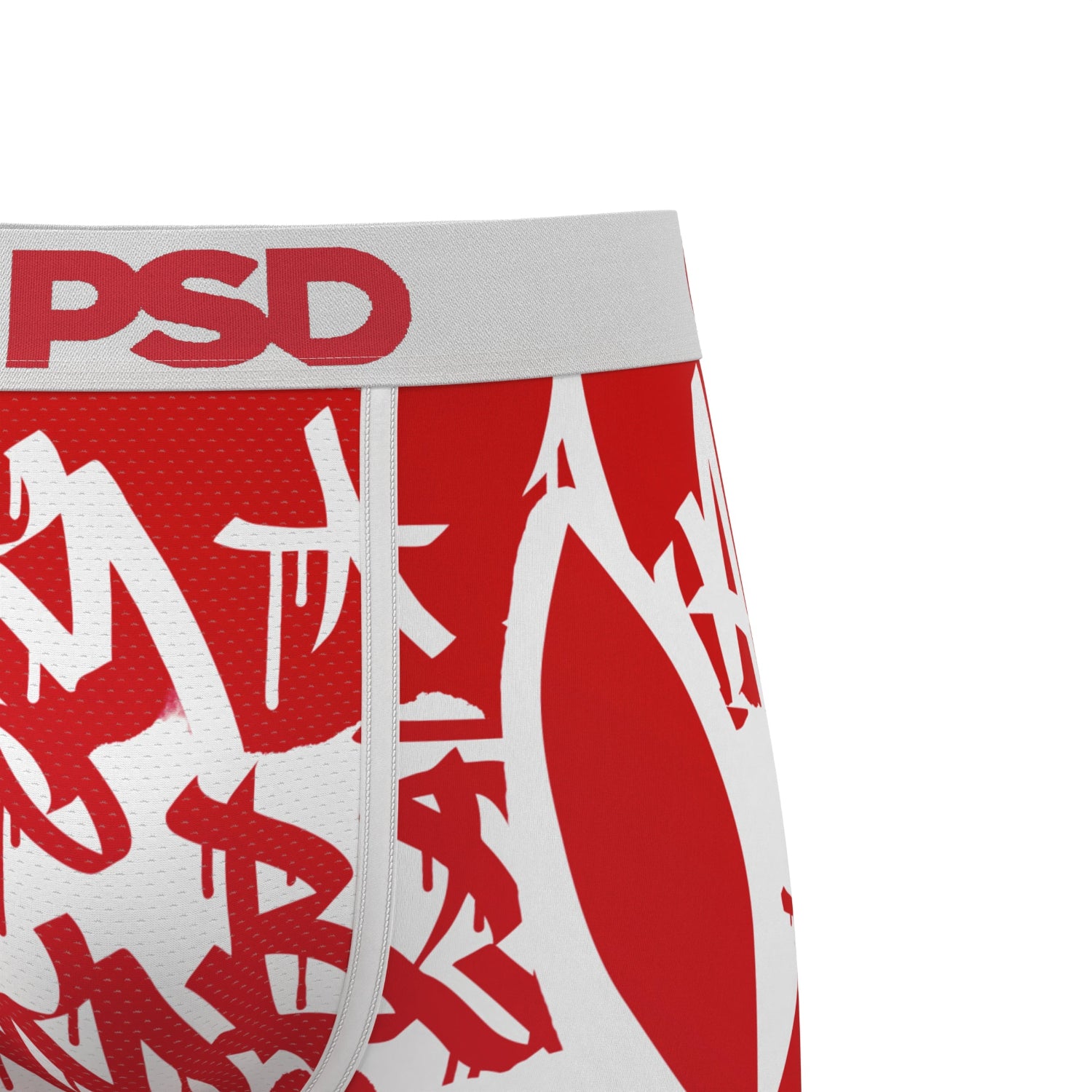 Playboy x PSD slip uomo bianco micromesh 7 pollici